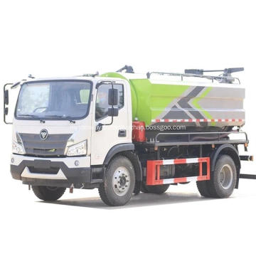 Foton 4x2 8000litres 8cbm Septonnette d&#39;égout haute pression